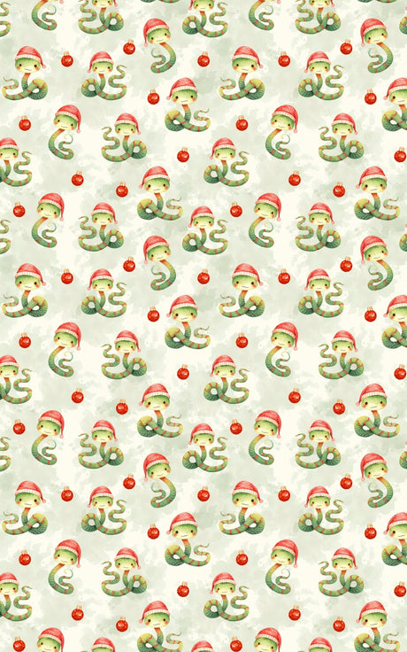 Holiday Hiss - London Penny Gift Wrap