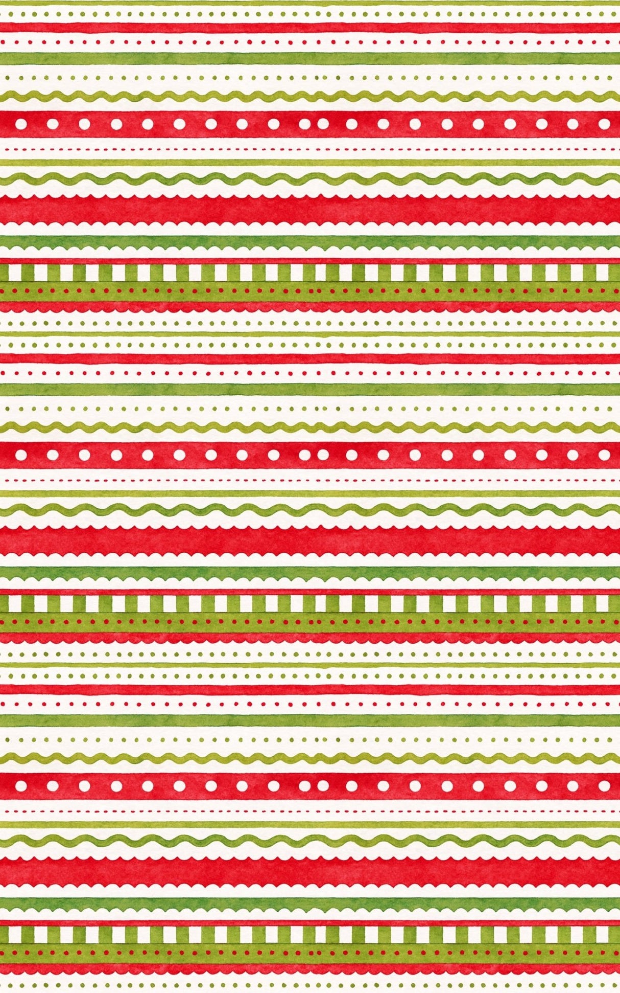 Merry Strokes - London Penny Gift Wrap