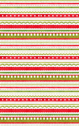 Merry Strokes - London Penny Gift Wrap