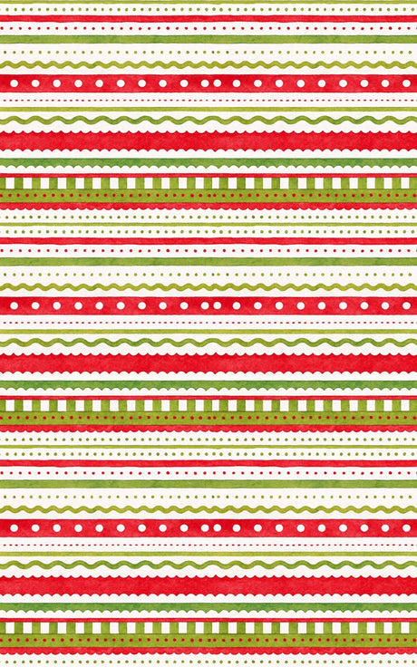 Merry Strokes - London Penny Gift Wrap