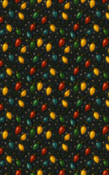 Merry & Bright Lights - London Penny Gift Wrap