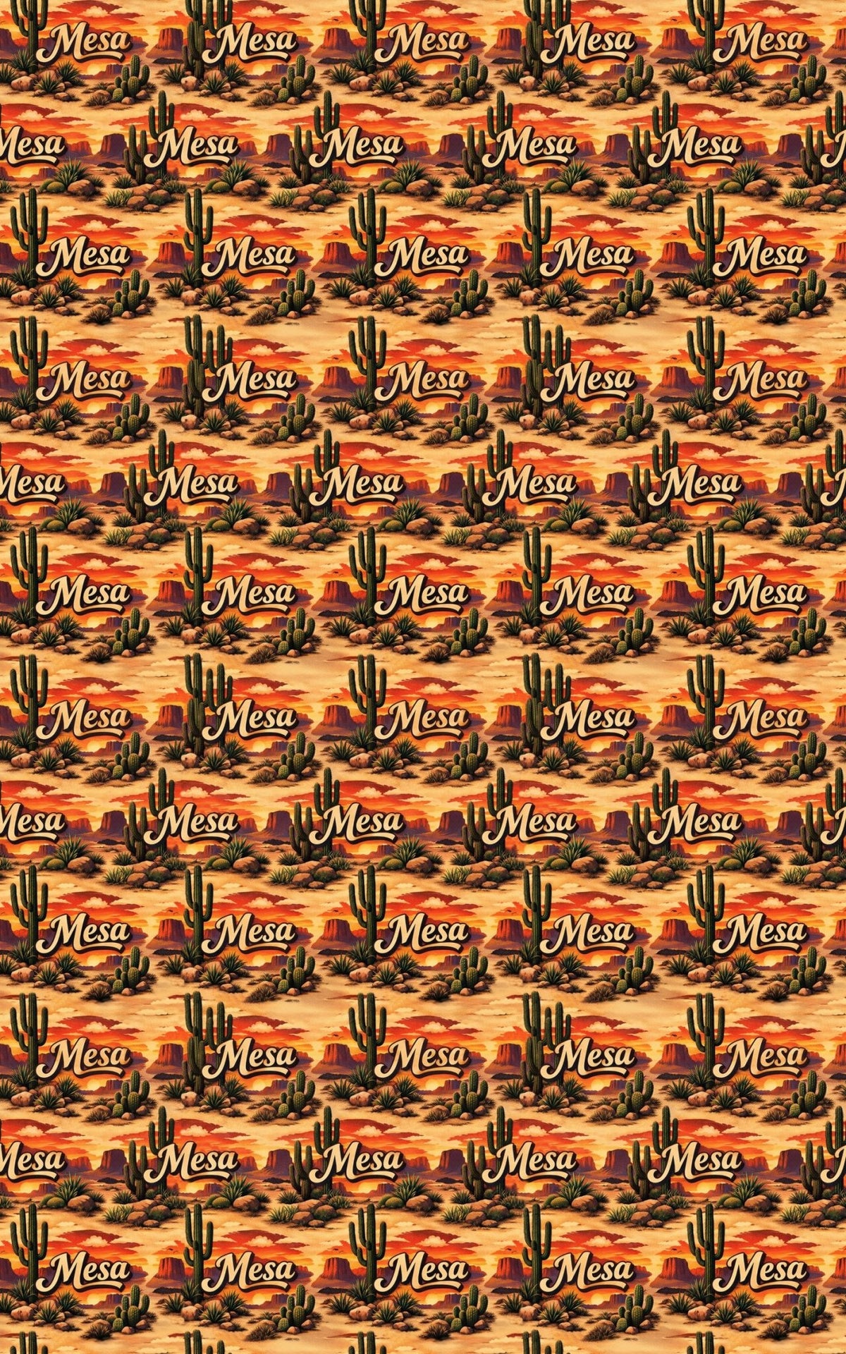 Mesa Desert Memories - London Penny Gift Wrap