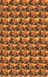 Mesa Desert Memories - London Penny Gift Wrap