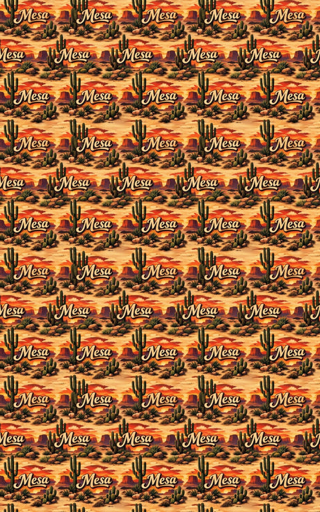 Mesa Desert Memories - London Penny Gift Wrap
