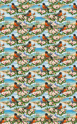 Michigan Flora & Fauna - London Penny Gift Wrap