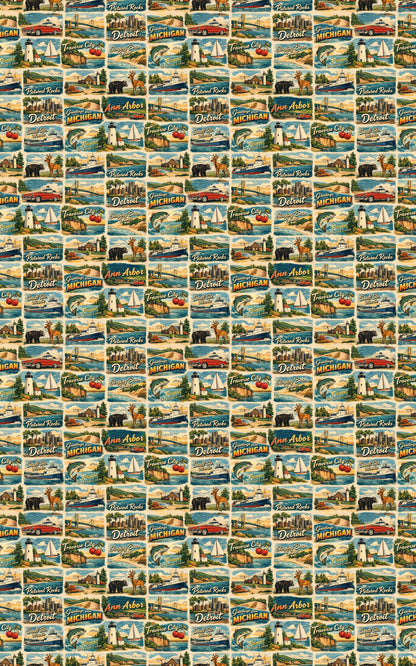 Michigan Postcard Memories