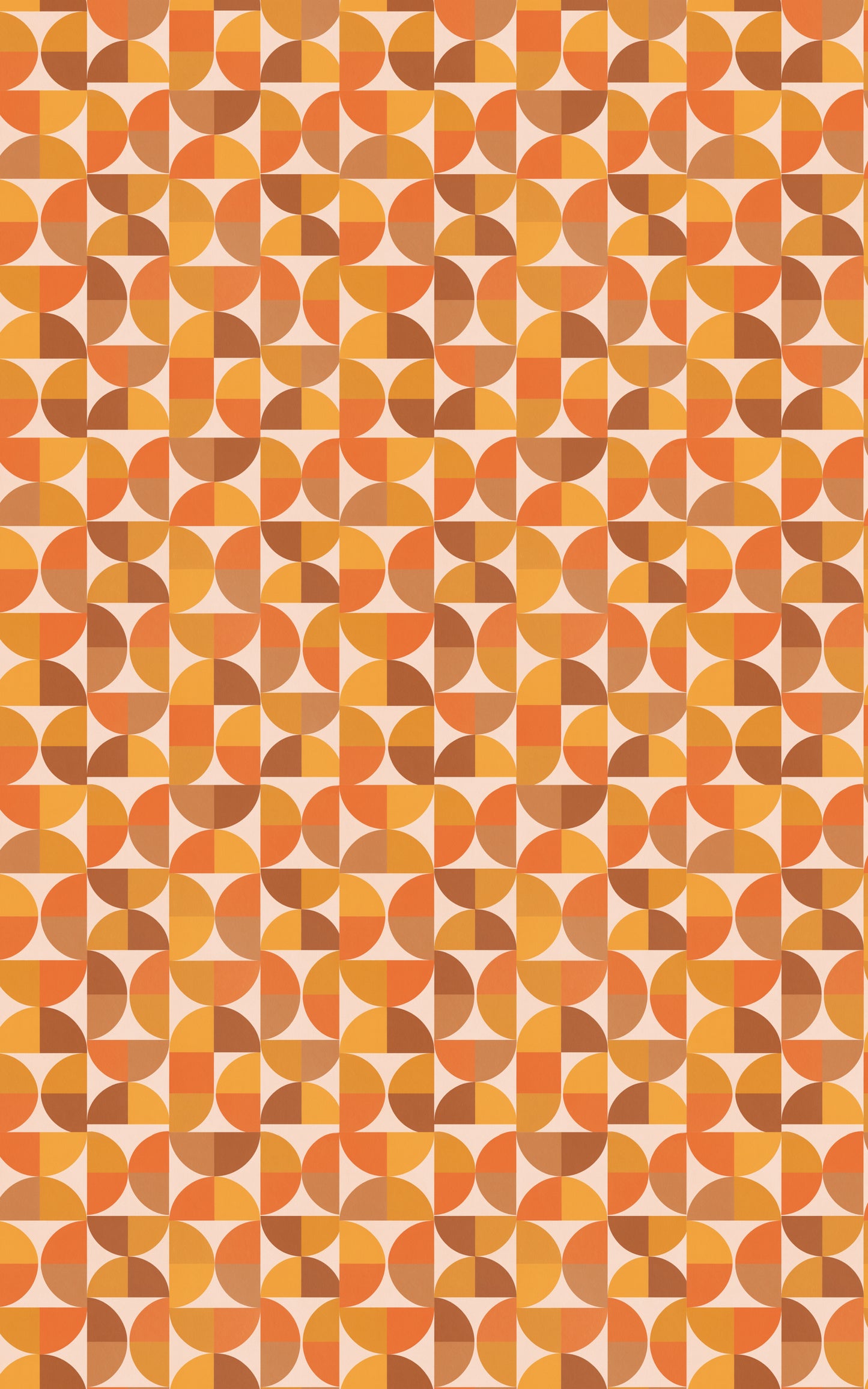 Mid Century Geo Blocks