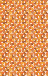 Mid Century Geo Blocks - London Penny Gift Wrap