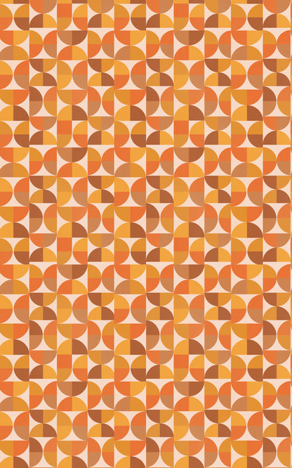 Mid Century Geo Blocks