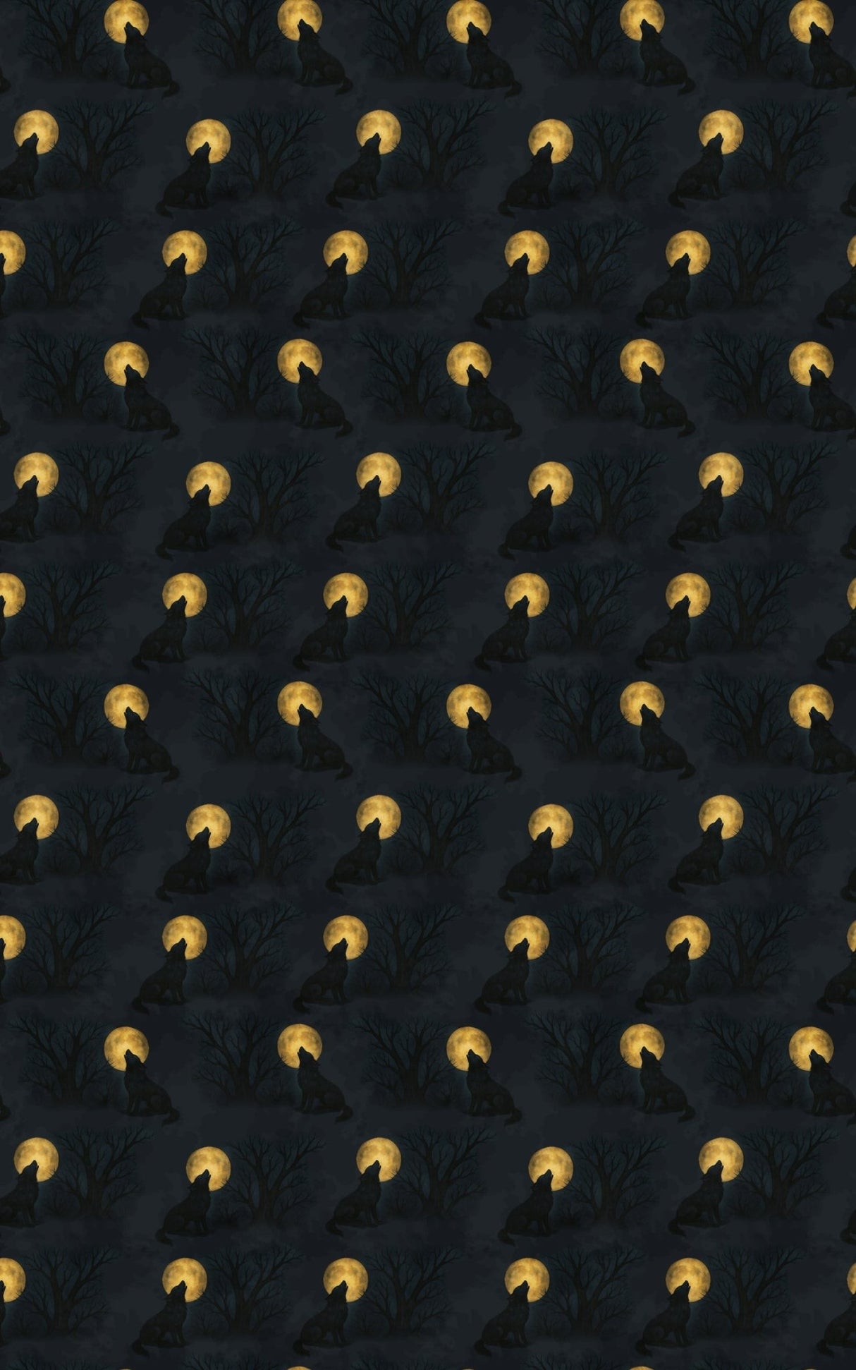 Midnight Howl - London Penny Gift Wrap