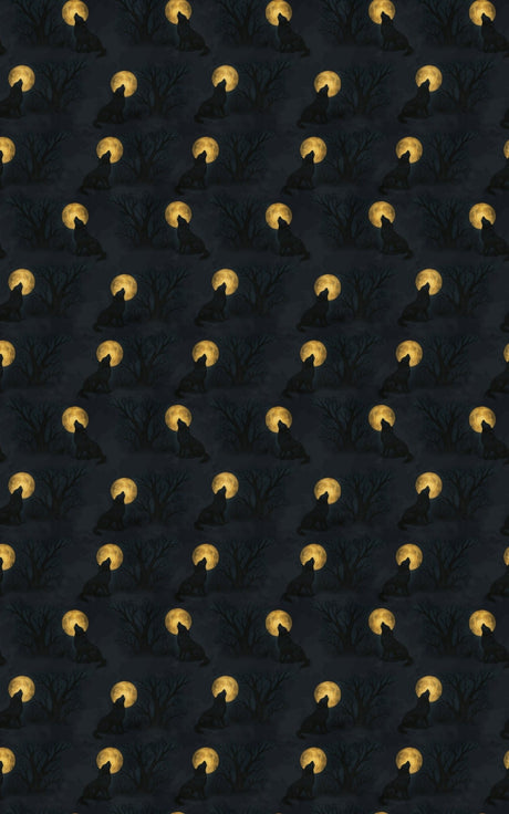 Midnight Howl - London Penny Gift Wrap