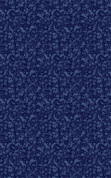 Nocturne Bloom - London Penny Gift Wrap