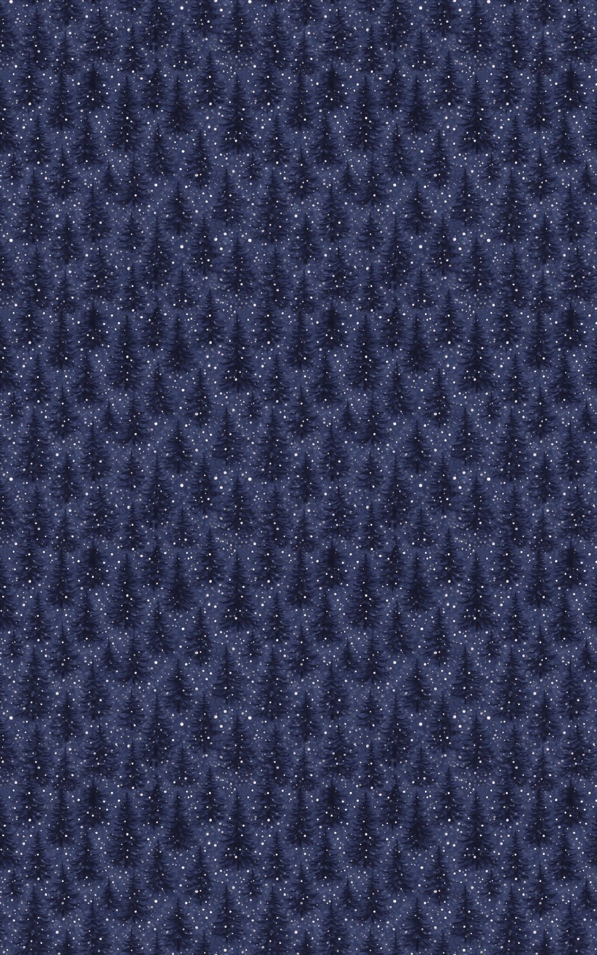 Midnight Evergreen - London Penny Gift Wrap