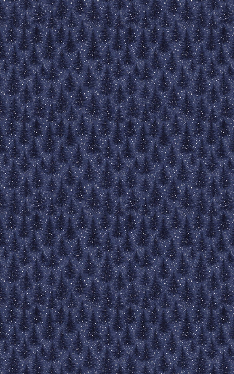 Midnight Evergreen - London Penny Gift Wrap