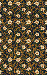 Midnight Magnolia Garden - London Penny Gift Wrap