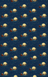 Midnight Sleigh Ride - London Penny Gift Wrap