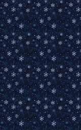 Midnight Snowfall - London Penny Gift Wrap