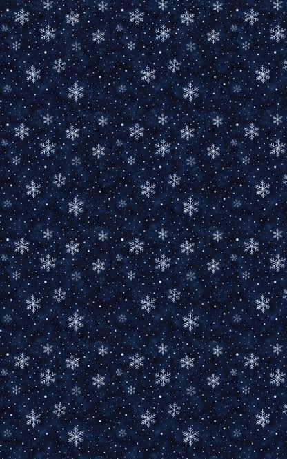 Midnight Snowfall