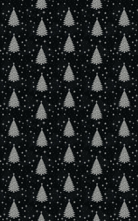 Midnight Yule - London Penny Gift Wrap
