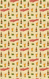 Milwaukee Brew Town Beats - London Penny Gift Wrap