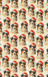 Little Herder, Big Cheer - London Penny Gift Wrap