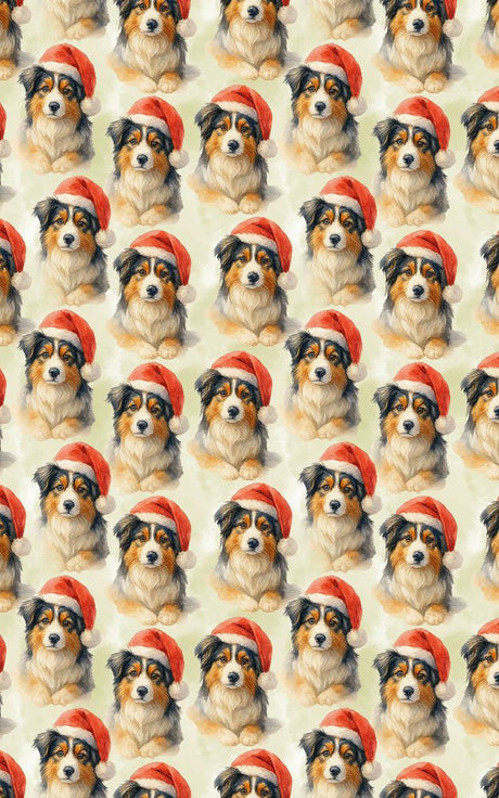 Little Herder, Big Cheer - London Penny Gift Wrap