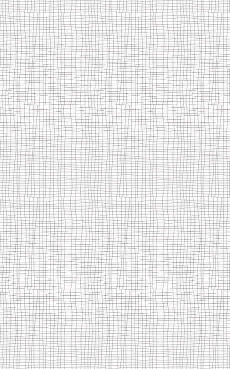 Minimalist Grid - London Penny Gift Wrap