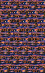 Minneapolis Lakes & Lights - London Penny Gift Wrap