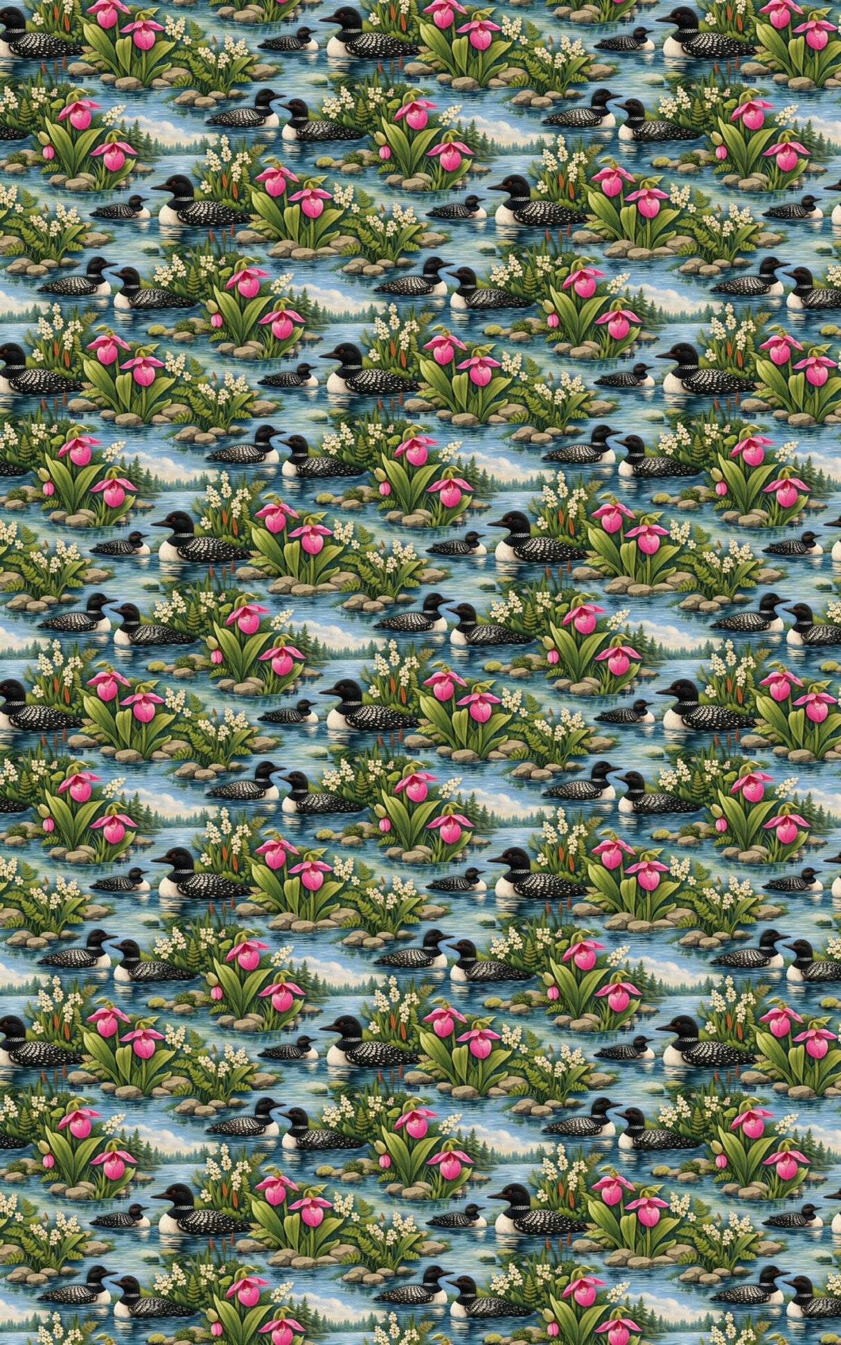 Minnesota Flora & Fauna - London Penny Gift Wrap
