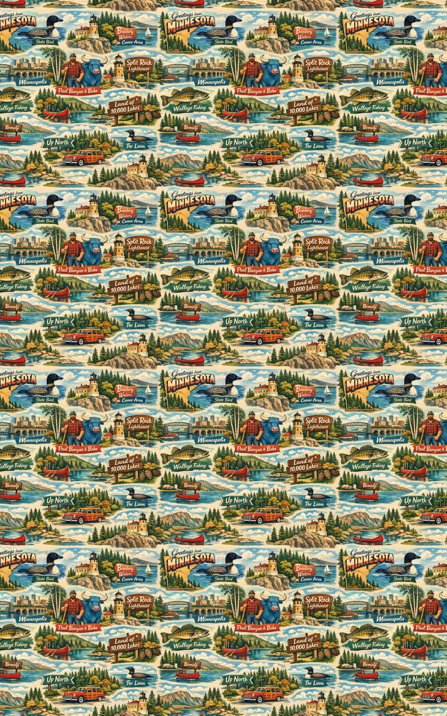 Minnesota Postcard Memories