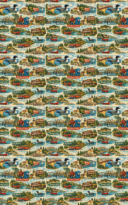 Minnesota Postcard Memories