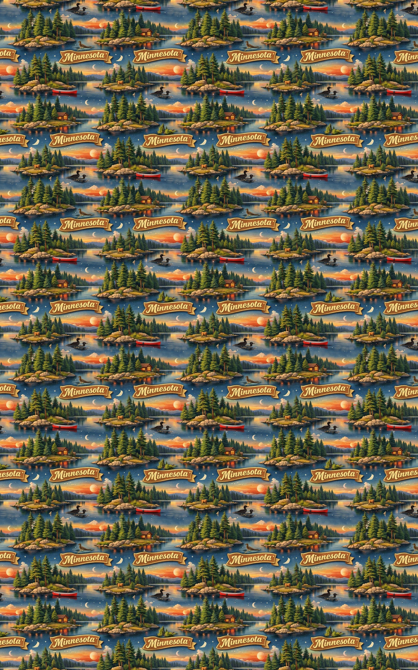 Minnesota Northwoods Serenity