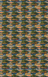 Minnesota Northwoods Serenity - London Penny Gift Wrap