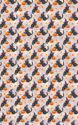 Mischief Meows - London Penny Gift Wrap