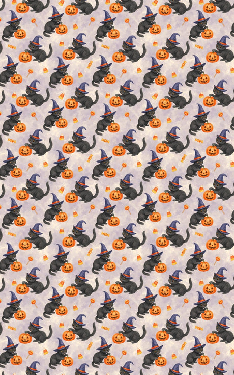 Mischief Meows - London Penny Gift Wrap