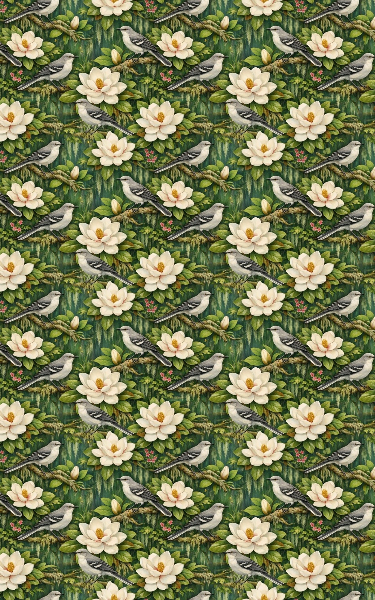 Mississippi Flora & Fauna - London Penny Gift Wrap