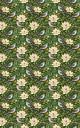 Mississippi Flora & Fauna - London Penny Gift Wrap