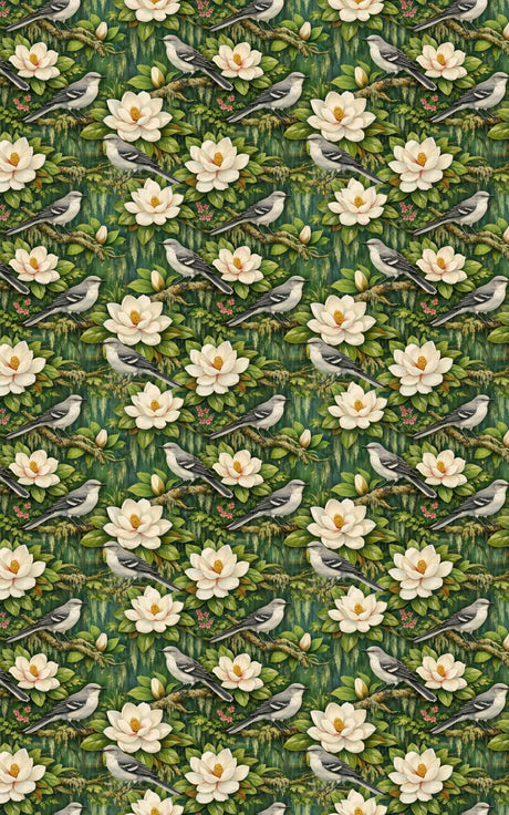 Mississippi Flora & Fauna - London Penny Gift Wrap