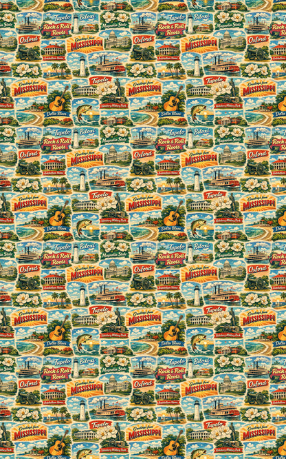 Mississippi Postcard Memories