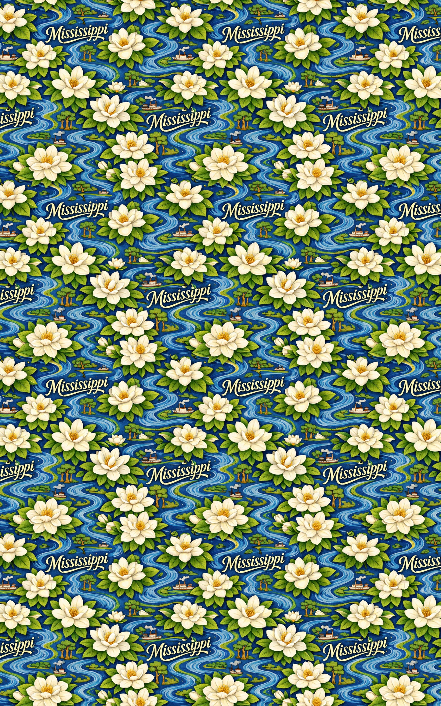 Mississippi River Magnolia