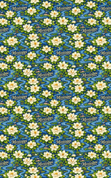 Mississippi River Magnolia - London Penny Gift Wrap