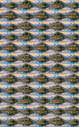 Missoula Riverbend Warmth - London Penny Gift Wrap