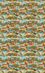Missouri Postcard Memories - London Penny Gift Wrap