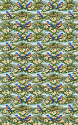 Missouri Flora & Fauna - London Penny Gift Wrap