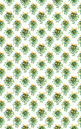 Mistletoe & Gold - London Penny Gift Wrap
