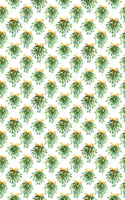 Mistletoe & Gold