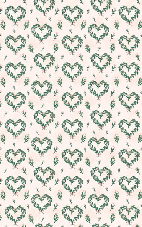 Mistletoe Kiss - London Penny Gift Wrap