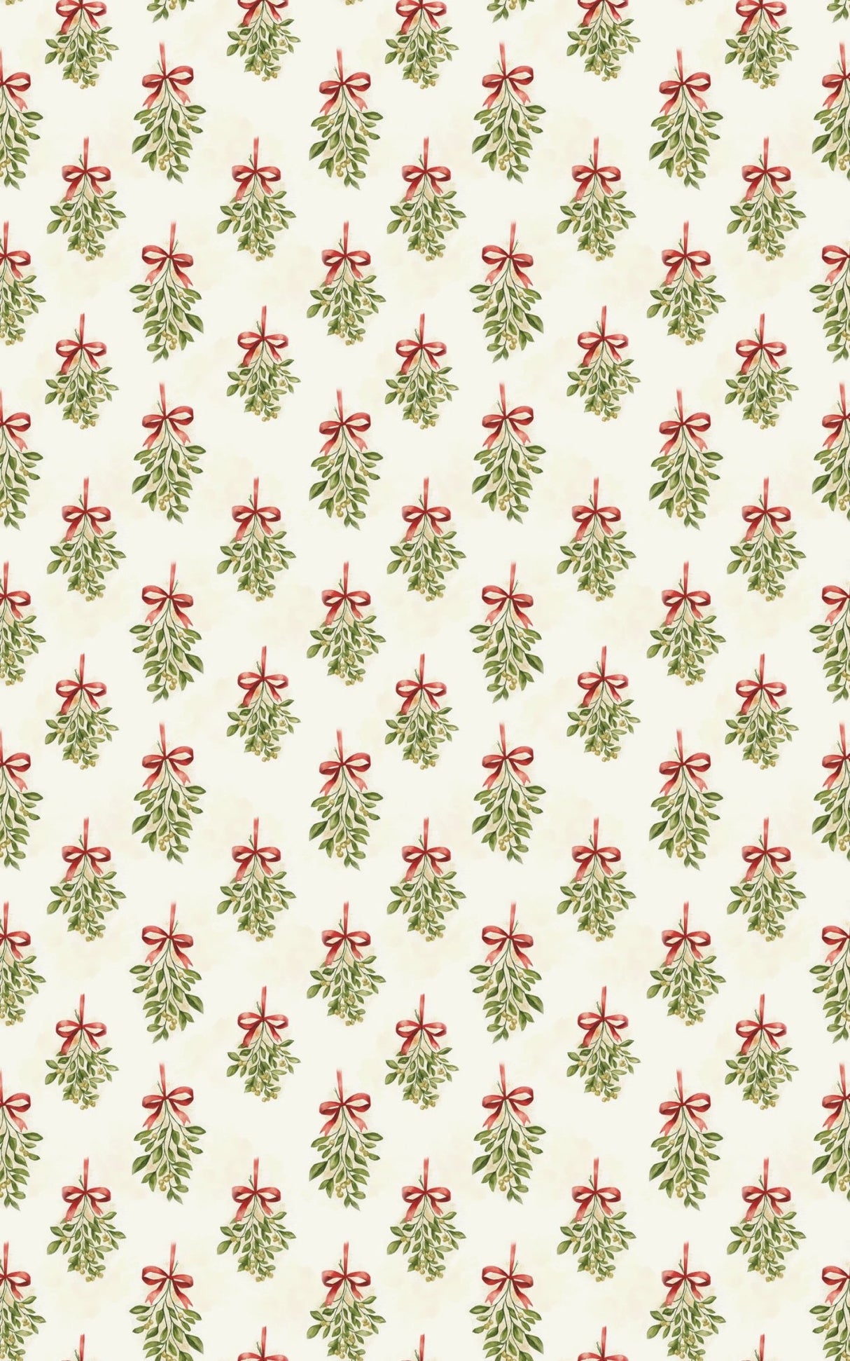 Mistletoe Magic - London Penny Gift Wrap
