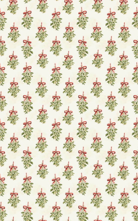 Mistletoe Magic - London Penny Gift Wrap