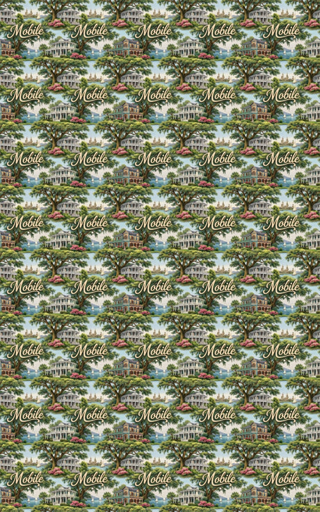 Mobile Gulf Heritage - London Penny Gift Wrap